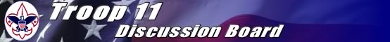 Troop 11 Discussion Board